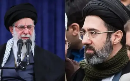 Meet Ayatollah Ali Khamenei’s Family: Wife Mansoureh and Son Mojtaba Khamenei