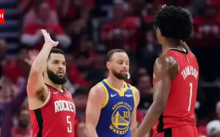 Houston Rockets vs Miami Heat: Injury Report and Key Player Updates