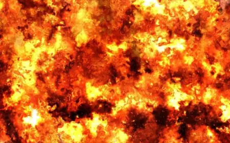 Explosions Rock Dubai; Smoke Engulfs Jebel Ali Port Area