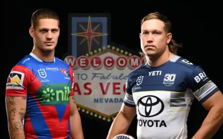 NRL 2024 Las Vegas Kickoff: Start Time and Viewing Guide