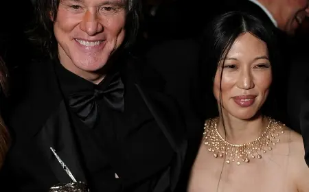 Jim Carrey 2026: Thanks 'Sublime Companion' Min Ah at César Awards as Appearance Sparks Impostor Debate