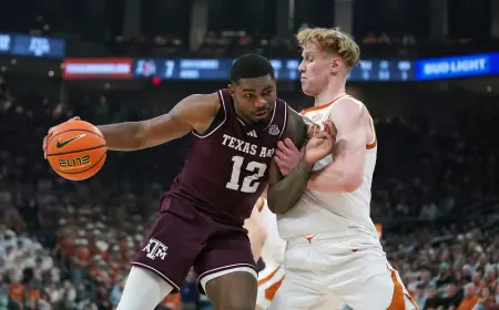 Texas Vs Texas A&m: Lone Star Showdown Leaves Both Teams Scrambling for NCAA Fate