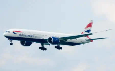 British Airways to Introduce Starlink Wi-Fi in March, Rollout Details Uncertain
