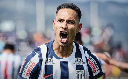 Utc Cajamarca - Alianza Lima: Garcés rescues Alianza in stoppage-time win