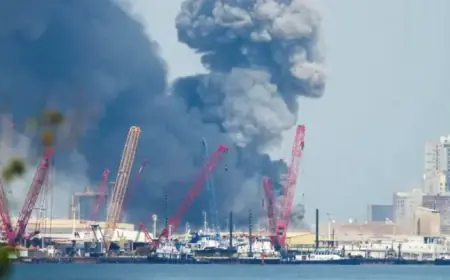 Iran Strikes U.S. Bases and Allies in Mideast Retaliation