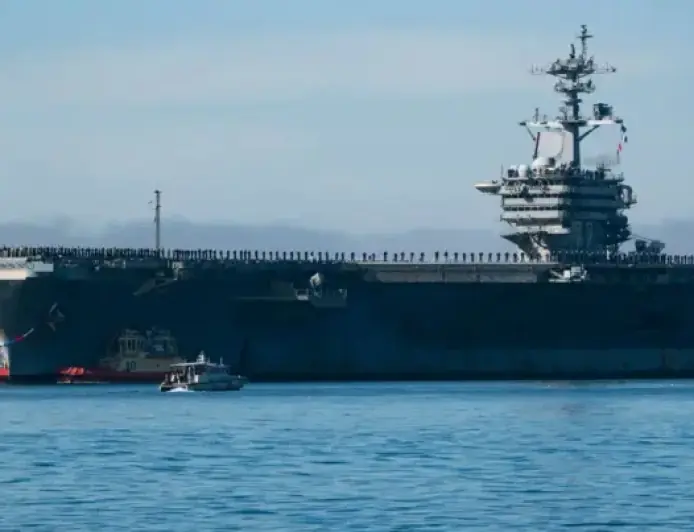 U.S. Military Downs Iranian Shahed-139 Drone Near USS Abraham Lincoln