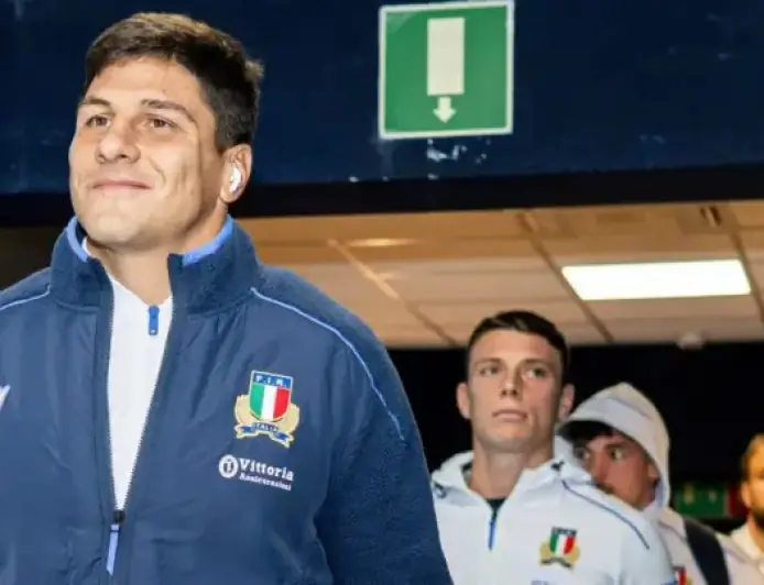 Italy Announces Team for Scotland, Marking Landmark for Trio