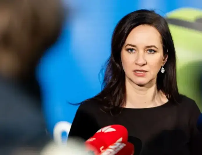 China Responds First to Ruginienė’s Statement