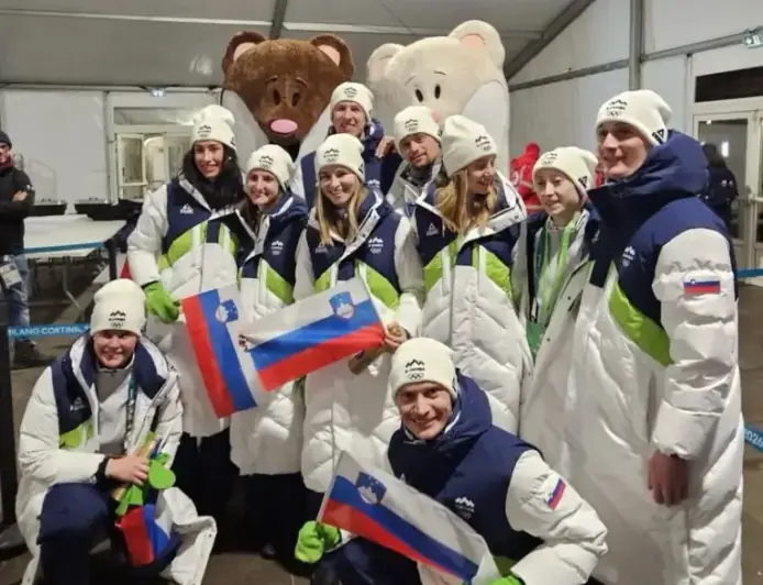 Slovenia Celebrates First Olympic Medal Victory