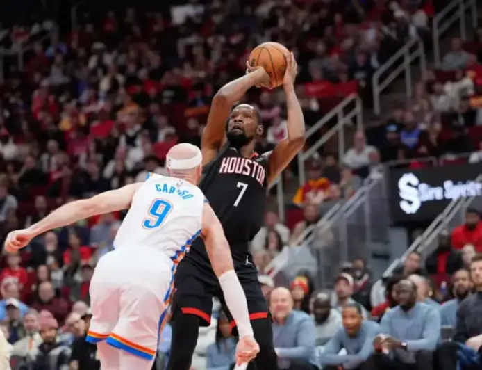 Bet $5 on Rockets vs. Thunder, Win $300 Bonus at DraftKings