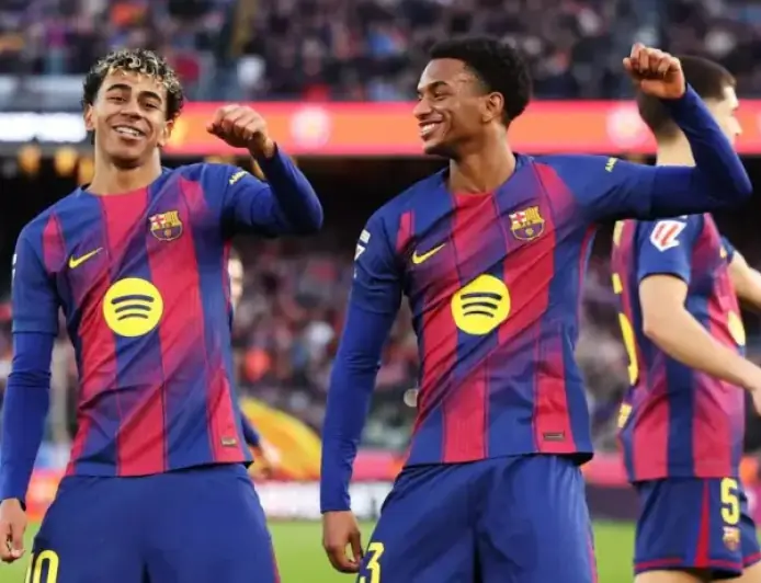 Barcelona Dominates Mallorca 3-0: Rashford 8.5, Yamal Shines with 9 Rating