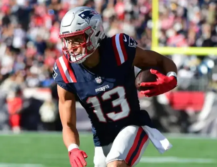 Patriots’ Mack Hollins Tops Teammate’s ‘Unusual’ List