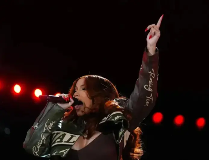 Cardi B Headlines Michael Rubin’s Fanatics Super Bowl Party in San Francisco