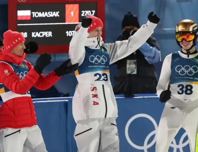 Poland’s Olympic Team Revealed as Stoch Gets Omitted