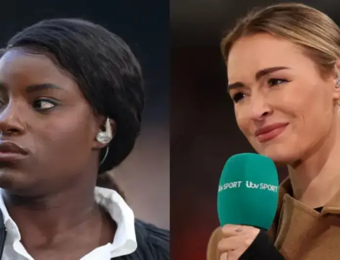 Eni Aluko Accuses Laura Woods of Gaslighting; Simon Jordan Critiques Live on talkSPORT