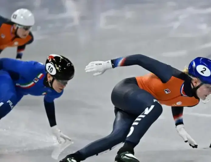 Fontana Claims Silver in 500m, Matching Mangiarotti’s Historic Medal Record