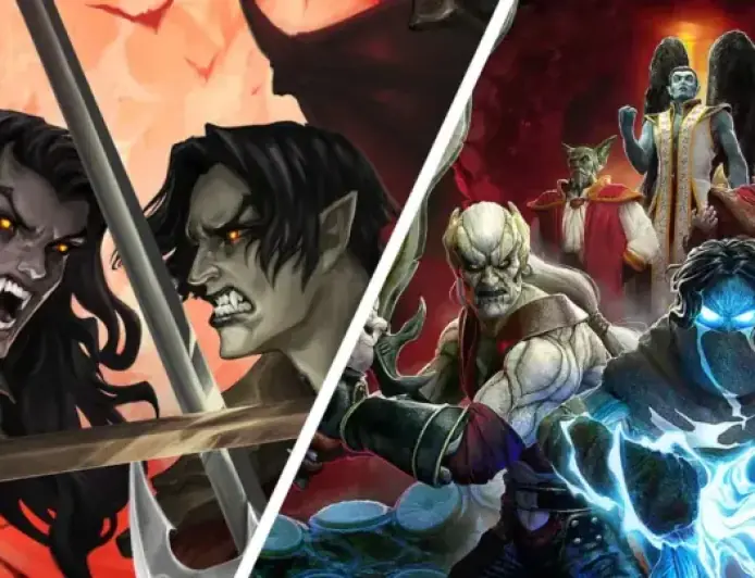 Crystal Dynamics Reveals New Legacy of Kain Game and Soul Reaver Remaster