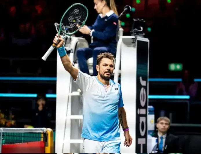 Wawrinka Achieves Historic Victory in Rotterdam