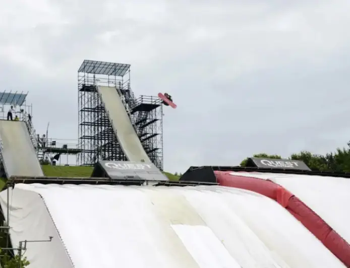 Japan’s Snowboard Success Fueled by Athlete-Centric Training Locations