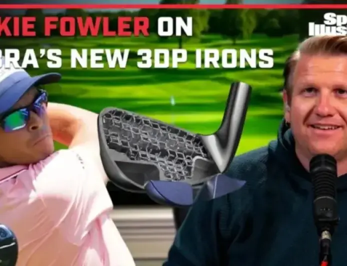 Rickie Fowler Debuts Innovative 3D-Printed Irons at Tournament