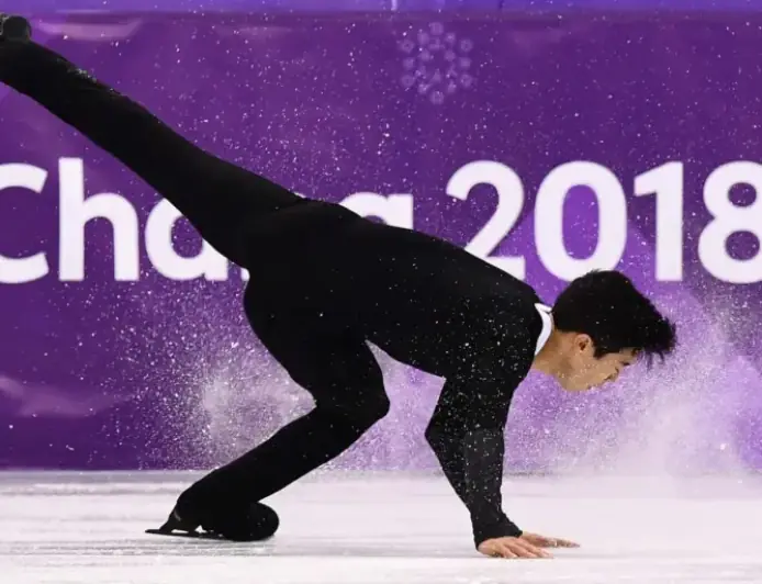 Nathan Chen Reveals the Experience of Falling at the Olympics