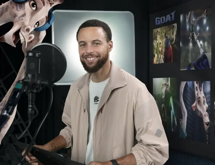 Inside GOAT: Stephen Curry’s Animated Underdog, the ‘Goat Cast’ and a New Sport Called Roarball
