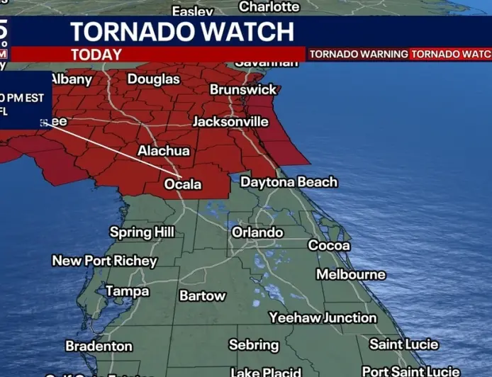 Daytona 500 Weather: Hot, Windy and Rain Likely to Hold Off — Severe Storm Threat Moves In After the Race
