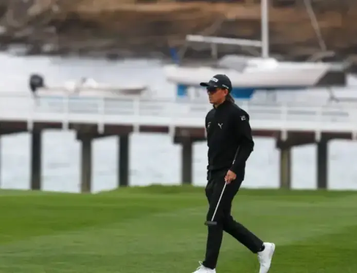 Severe Weather Alters AT&T Pebble Beach Pro-Am Tee Times