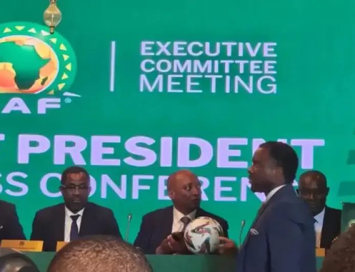 CAF Overhauls Referees’ Commission, SG Resigns