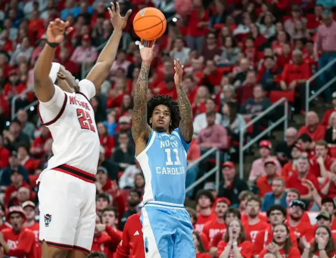 unc vs nc state: Lucas' 'Swarmed' Breaks Down a Rivalry Night