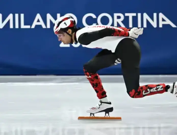 Dandjinou Secures Fifth Place in 1500 Meters Race