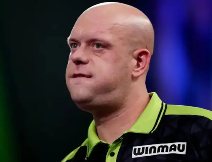 Michael van Gerwen Withdraws from Glasgow Premier League Darts Due to Illness