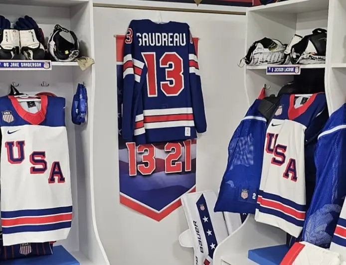 How Johnny Gaudreau’s Jersey Is Driving Team USA Through the Olympic Semifinal