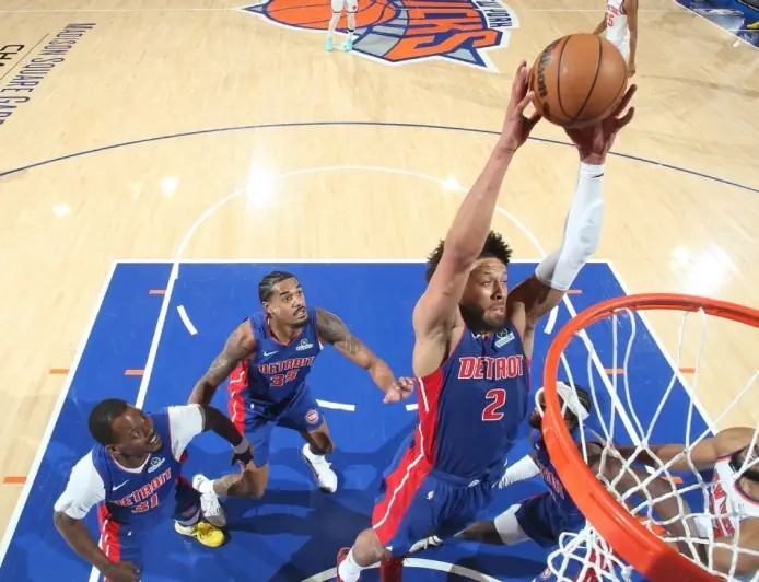 Cade Cunningham adds to MVP case with 42 points as Pistons sweep Knicks