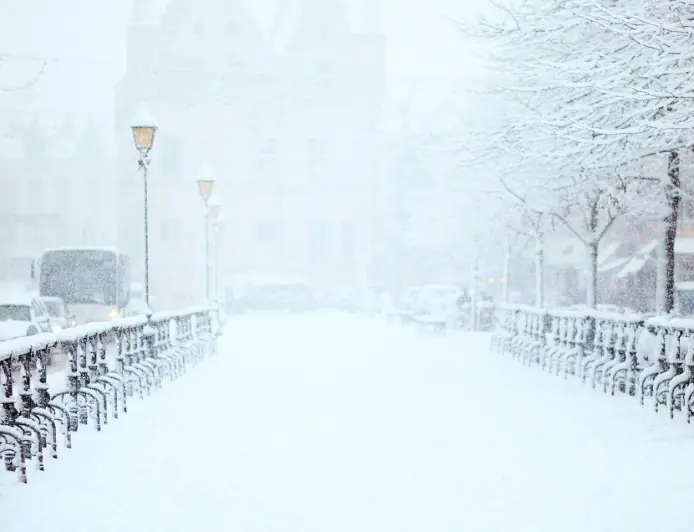 Uk Snow Forecast: Snow and Rain Warnings, Travel Disruption Risk as Cold Snap Continues