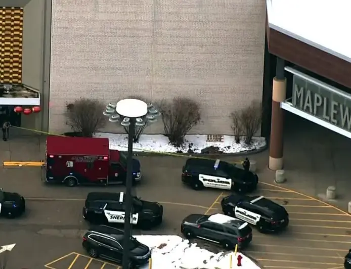 Maplewood Mall: Heavy police response, one person loaded into ambulance near JCPenney entrance