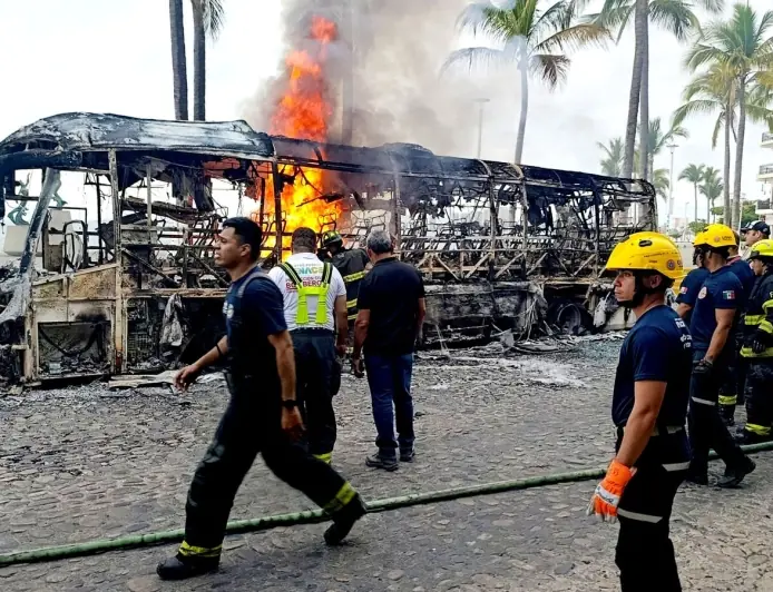 Violence erupts after El Mencho killing as unrest spreads across Mexico