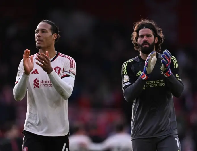 Nottm Forest Vs Liverpool — Mac Allister’s last-gasp winner called a 'heist' and boosts top-four hopes