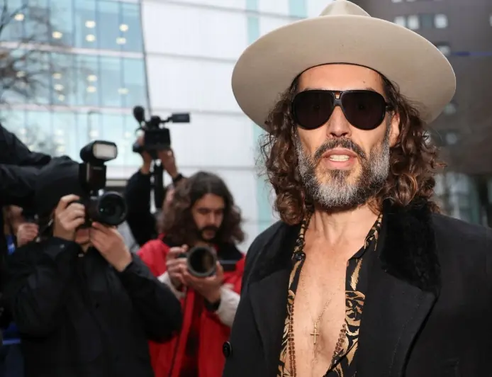 Russell Brand pleads not guilty to new rape and sexual assault charges