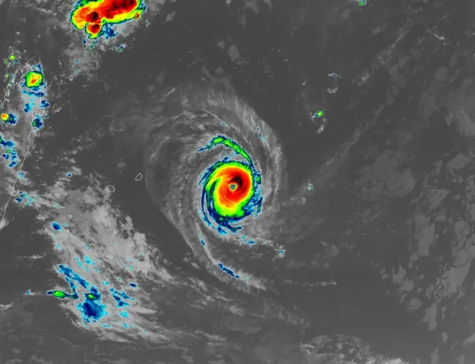 Tropical Cyclone Horacio: tropical cyclone horacio becomes Earth’s first Category 5 of 2026
