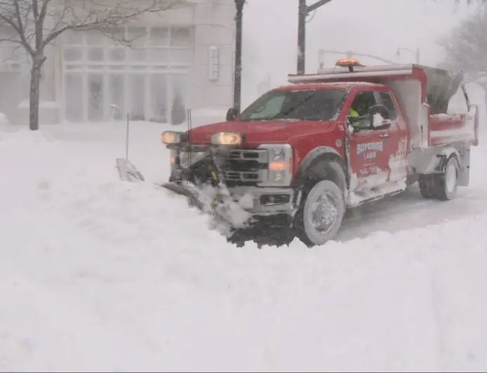 Travel Ban Ri lifted at noon — residents, businesses and crews face extended cleanup after historic blizzard