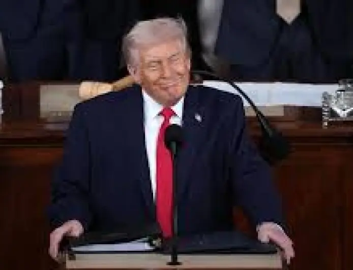 Iryna Zarutska mentioned as Democrats stay seated during State of the Union