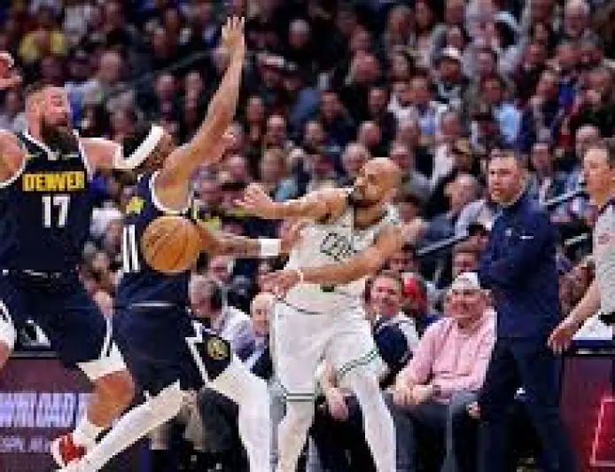 Celtics Vs Nuggets: Jaylen Brown likes where the Celtics are despite celtics vs nuggets loss in Denver