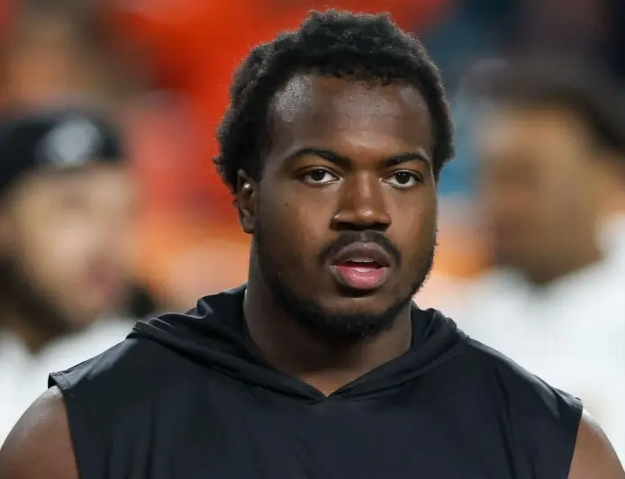 Rueben Bain Jr downplays arm length as teams focus on play