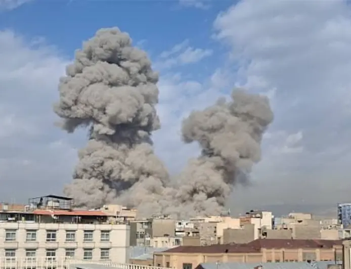 Iran Launches Bahrain Missile Attack and Dubai Bombing Strikes Across the Gulf