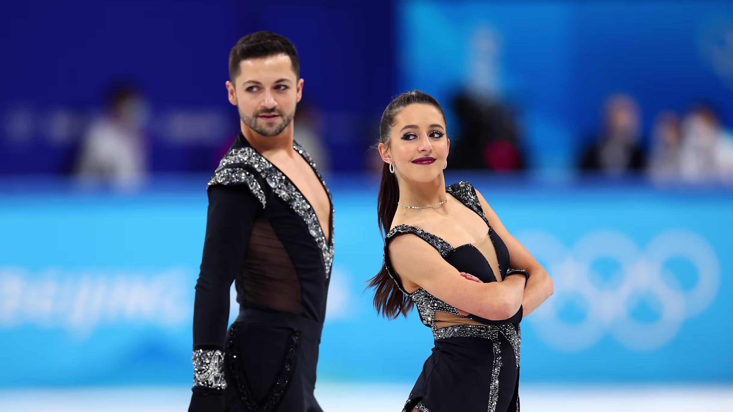 Lilah Fear and Lewis Gibson suffer agonizing fourth as Britain’s ice dance medal wait goes on