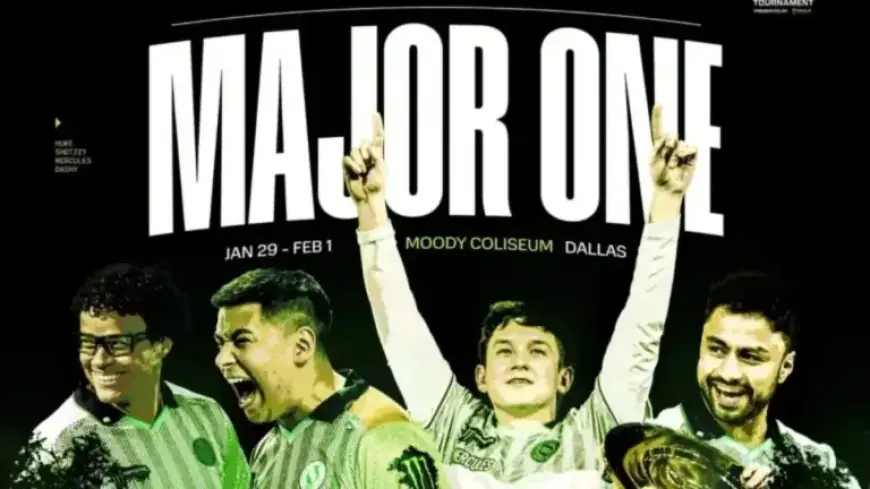 Call of Duty League 2026 Major I Bracket Revealed