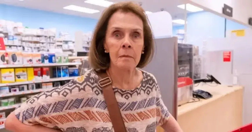 Epic Showdown: Entitled Boomer Confronted in Viral Grocery Store Video