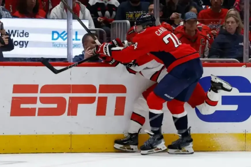Capitals Face Hurricanes: Saturday Game Day Highlights