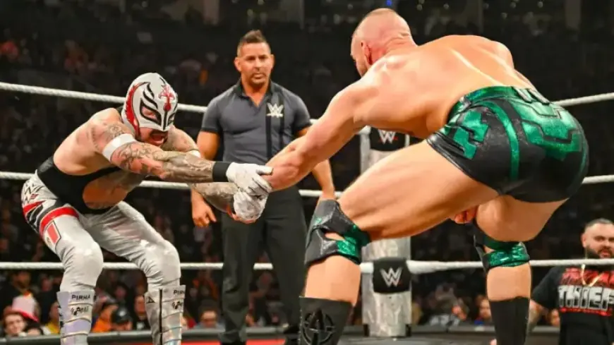 Rey Mysterio’s Condition Following WWE Raw Injury Update